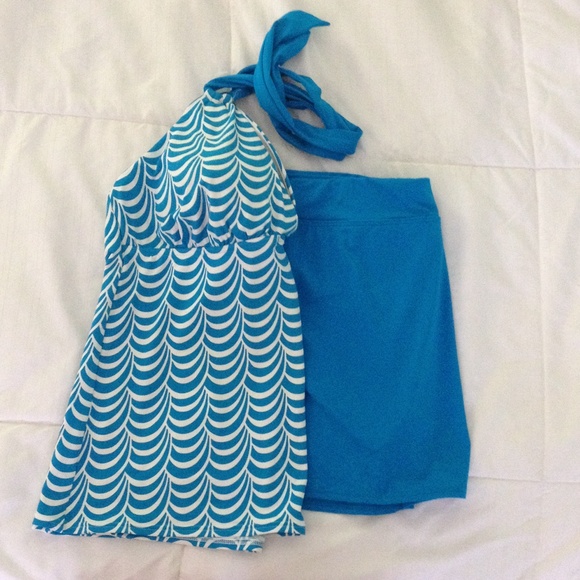 Tankini and Swimini from Lands End