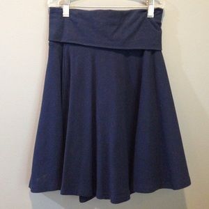 Forever 21 Navy Medium Skirt