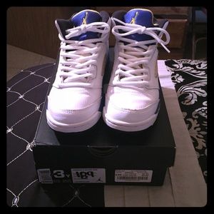 KIDS Jordan retro 5 (laney 5s)