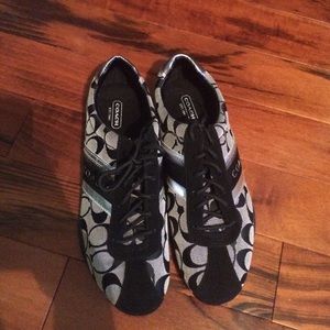 Coach logo sneakers