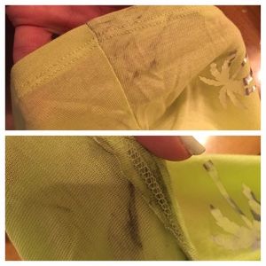 Marisota Tops - Lime green short sleeved top Marisota Tops - Lime green short sleeved top