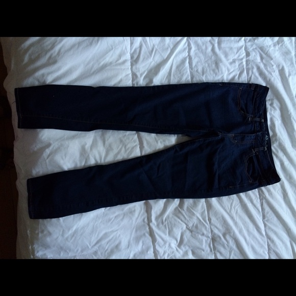 Dark Wash Jeggings
