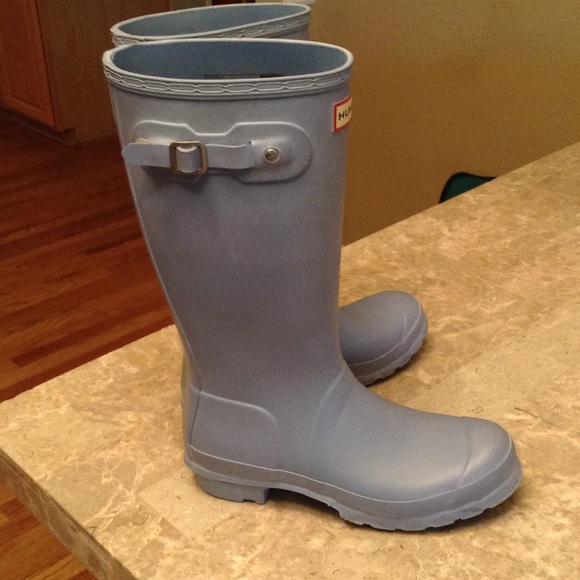 Hunter Boots - Blue hunter boots