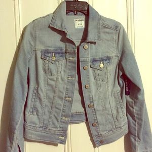 NEW WITH TAGS old navy denim jacket