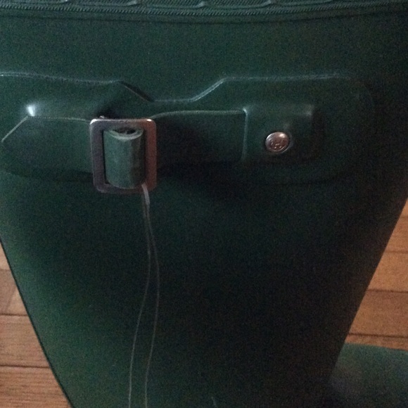 Hunter boots original green NWOT/BOX - Picture 2 of 4