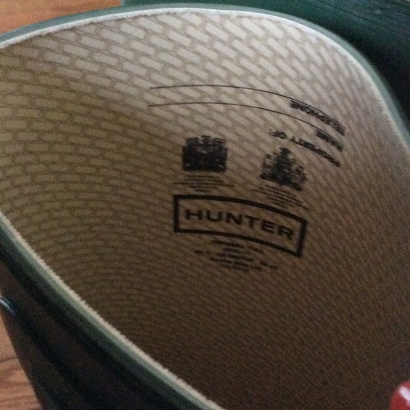 Hunter boots original green NWOT/BOX - Picture 3 of 4