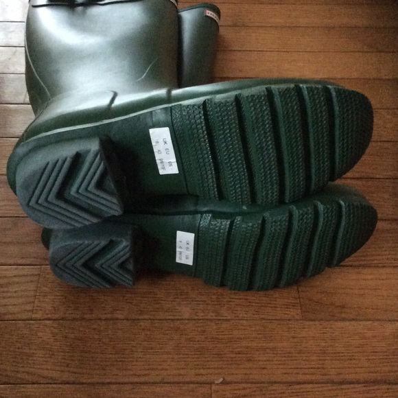 Hunter boots original green NWOT/BOX - Picture 4 of 4