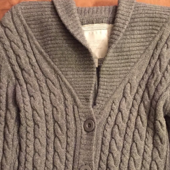 AE sweater cardigan
