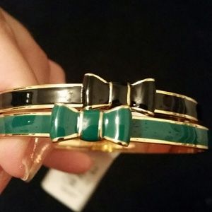 Kate spade bangles