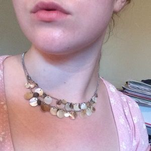 Double String Scale Necklace