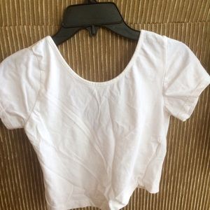 Brandy Melville crop top
