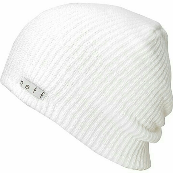 Neff beanie in white!