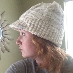 nike beanie with brim