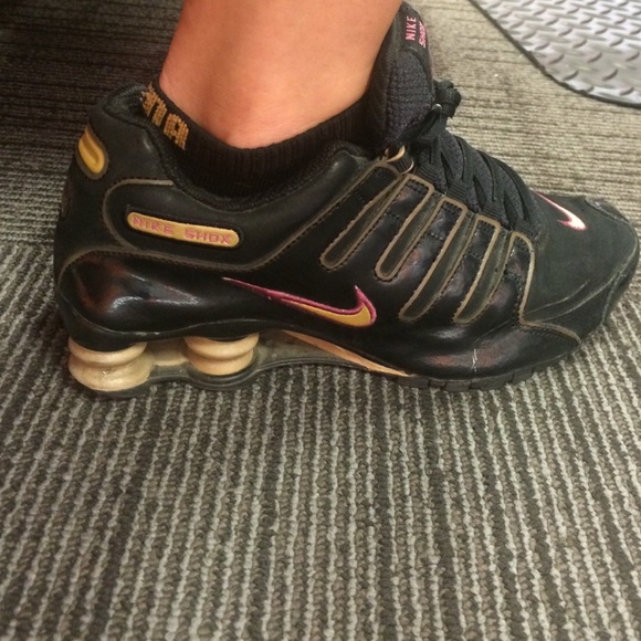 Nike shocks