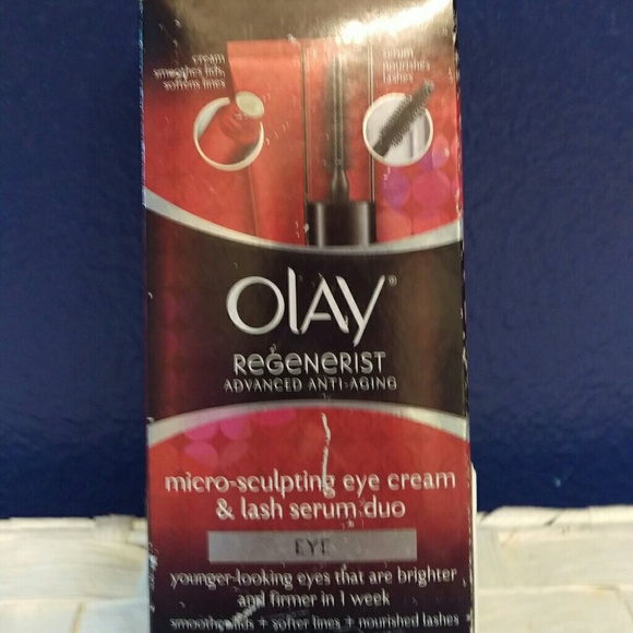 NIB okay regenerist eye sculpting duo