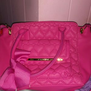 Betsy johnson  purse