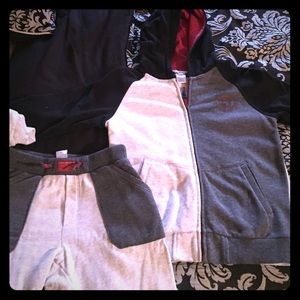 Marc Jacobs Boys color block sweat suit!