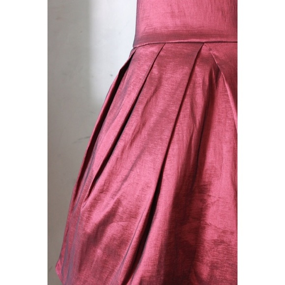 Soirée Dress XS in Port - Picture 3 of 3