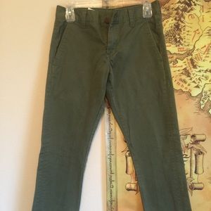 Men's green Levi pants