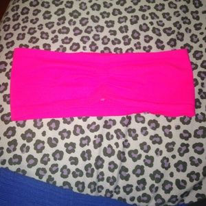 Aeropostale pink bando