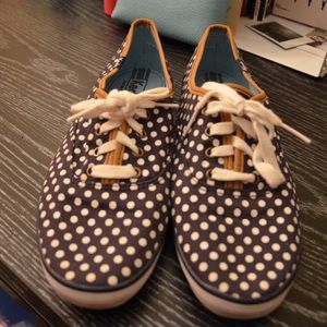Polka dot Keds