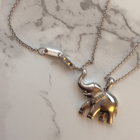 Pandora Elephant necklace Pandora Elephant necklace