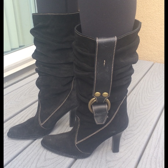 Coach Noreen black  boots