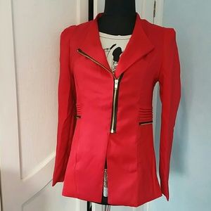 Red Jacket blazer military style