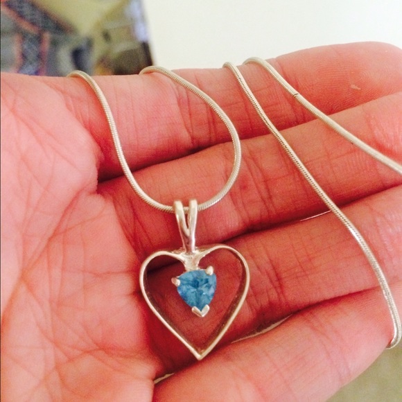 Silver necklace