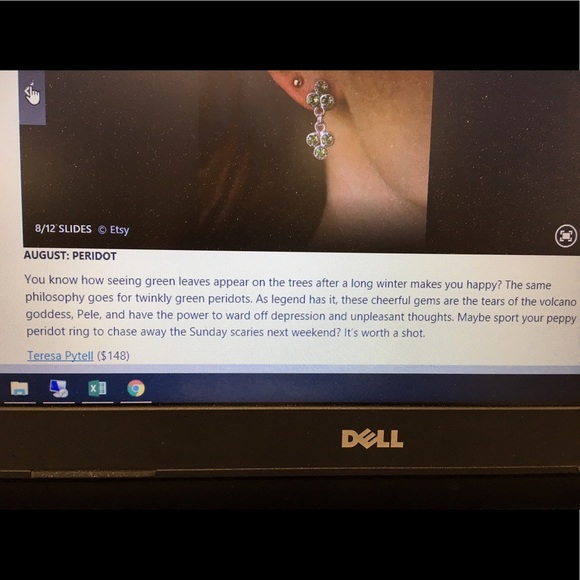 5.50ctw Peridot in 10kt Gold🔥 LowestPrice🔥 - Picture 4 of 4