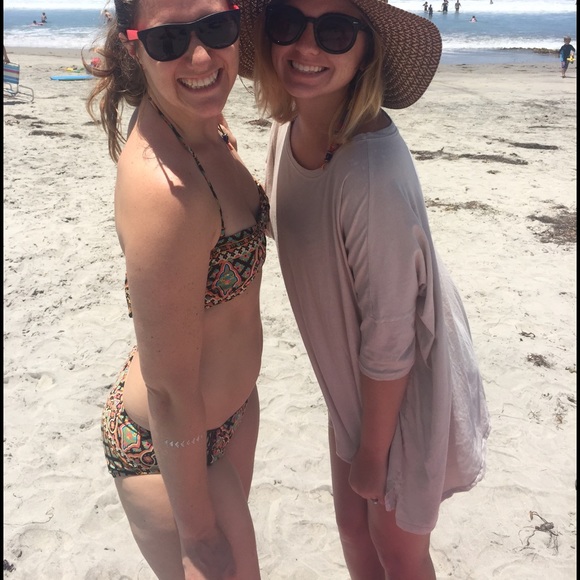 truly madly deeply (UO) oversized shirt/dress