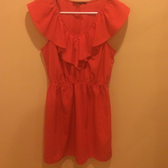 Forever 21 Dresses & Skirts - Coral Dress