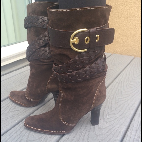 Coach Randie brown boots