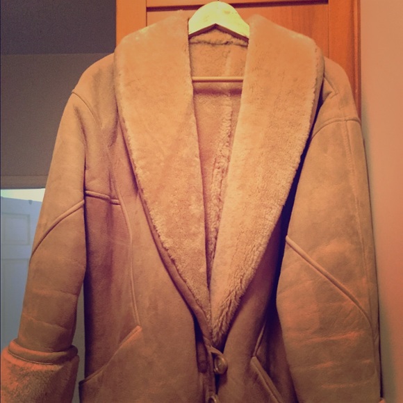 Shearling Vintage Jacket