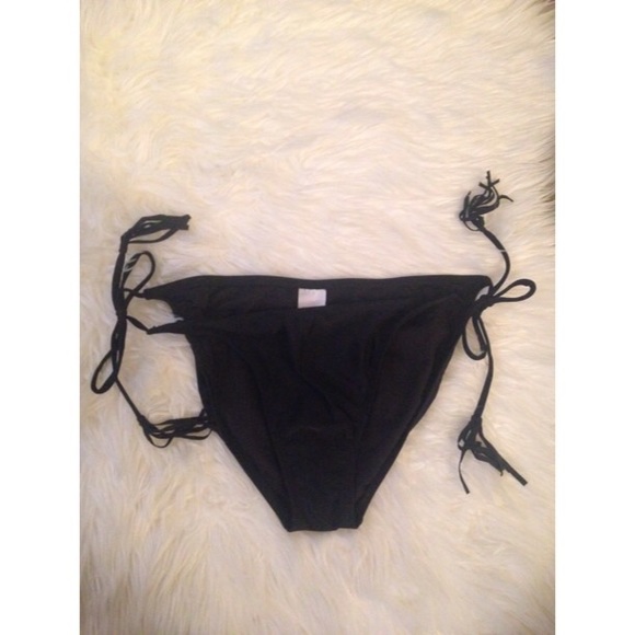Black Xhilaration Swimsuit Bottom: XL