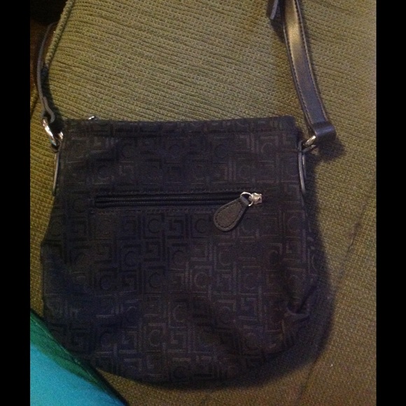 Liz Claiborne Black Crossbody Bag