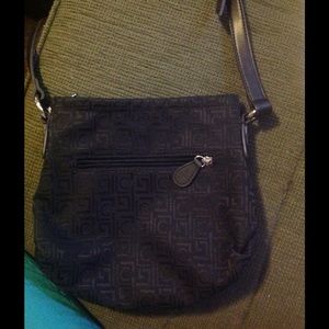 Liz Claiborne Black Crossbody Bag