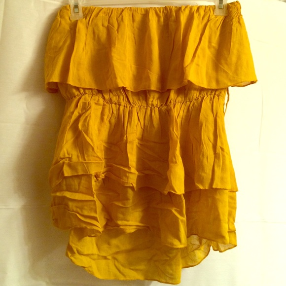 1X ruffle top