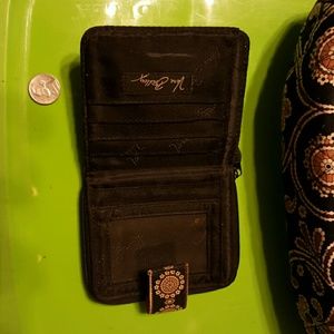 Brown vera bradley  wallet