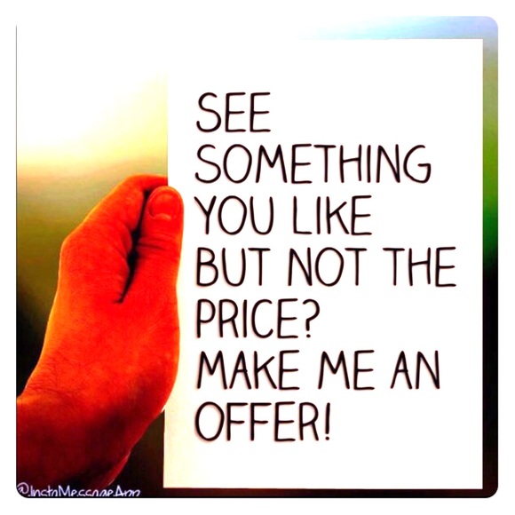 Make me an offer I cannot refuse!!!