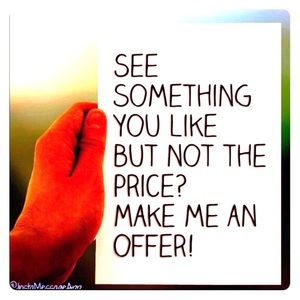 Make me an offer I cannot refuse!!!