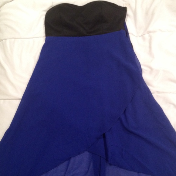 Charlotte Russe strapless dress - Picture 2 of 3