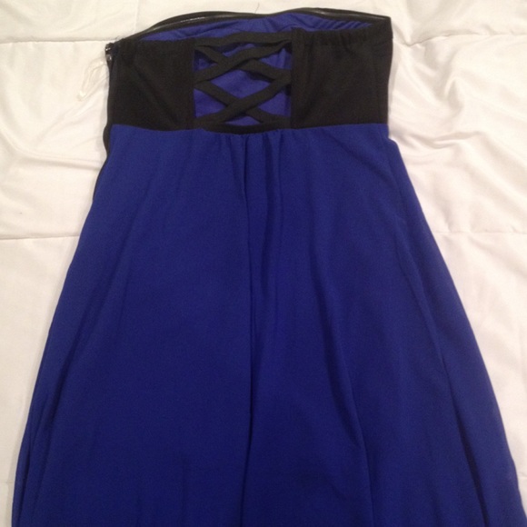 Charlotte Russe strapless dress - Picture 3 of 3