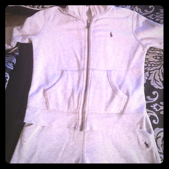 ❗️❗️ SOLD❗️❗️ BOYS RALPH LAUREN SWEATSUIT!