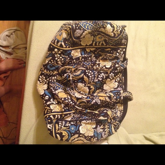 Vera Bradley small duffle bag in Ellie Blue