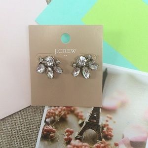 Jcrew factory clear studs