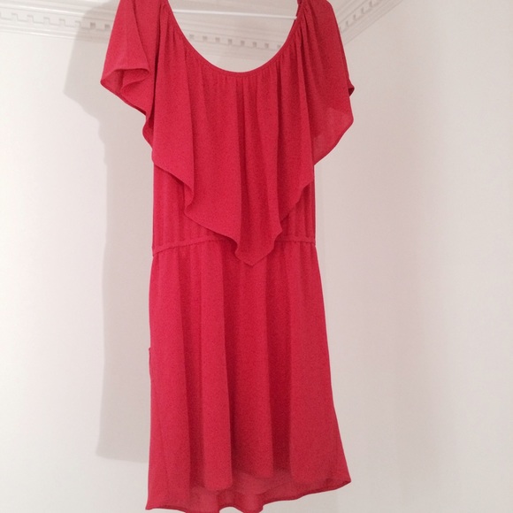 Tibi New York Pink Dress Size L