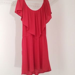 Tibi New York Pink Dress Size L
