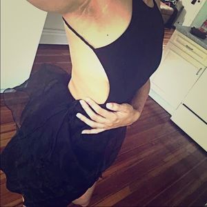 Black Tutu Dress (NEGOTIABLE)