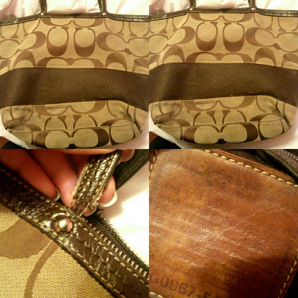Coach purse